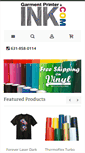 Mobile Screenshot of garmentprinterink.com
